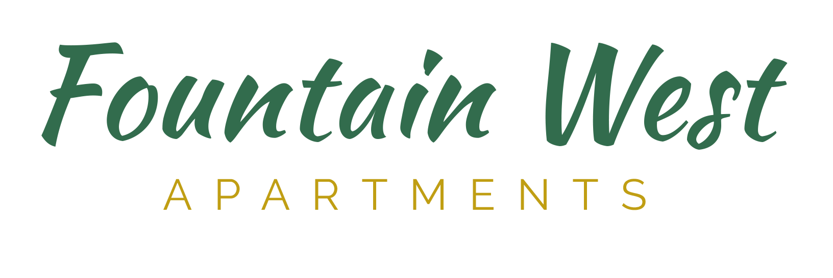 Fountain West Apartments Fresno logo